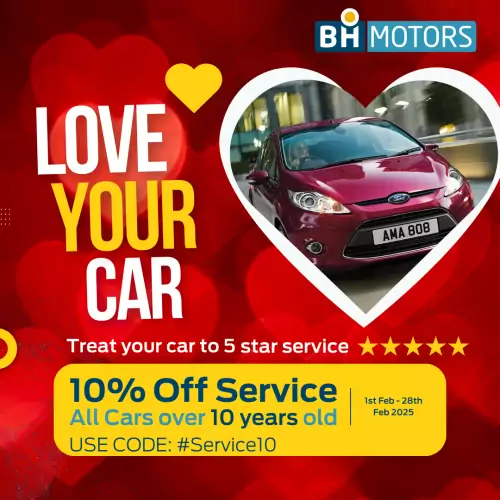 Save 10% on Service this February