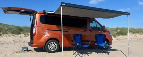 3 days for 2 on Ford Nugget Campervan